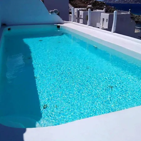 4Bd Blue Dream Mykonos Villa Mykonos Town Exterior photo