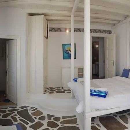 4Bd Blue Dream Mykonos Villa Mykonos Town Exterior photo