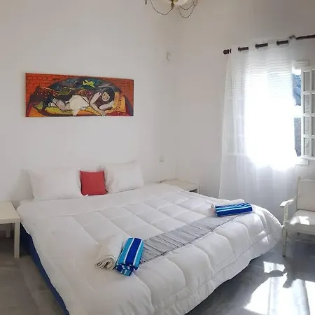 4Bd Blue Dream Mykonos Villa Mykonos Town Exterior photo