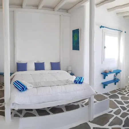 4Bd Blue Dream Mykonos Villa Mykonos Town Exterior photo
