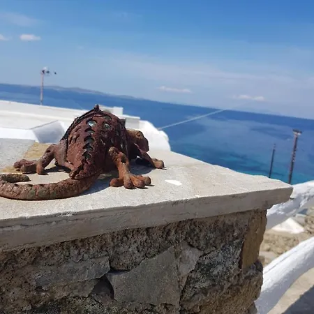 4Bd Blue Dream Mykonos Villa Mykonos Town Exterior photo