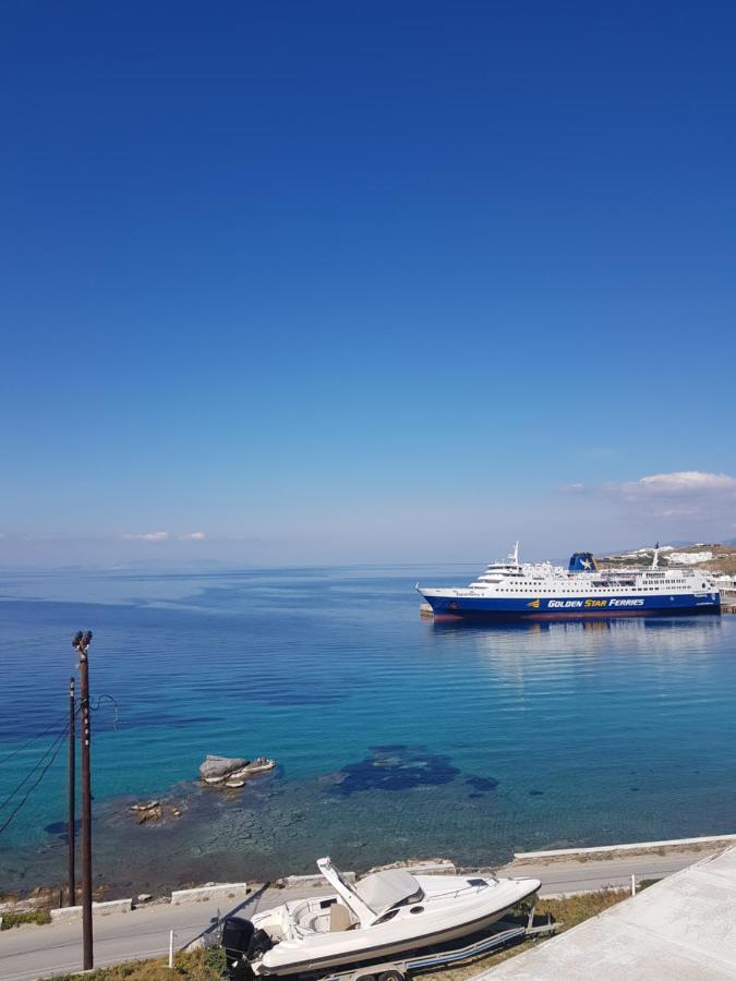 Дом отдыха 4bd Blue Dream Mykonos Mykonos Town