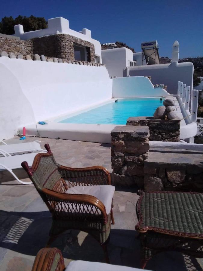 4bd Blue Dream Mykonos Дом отдыха