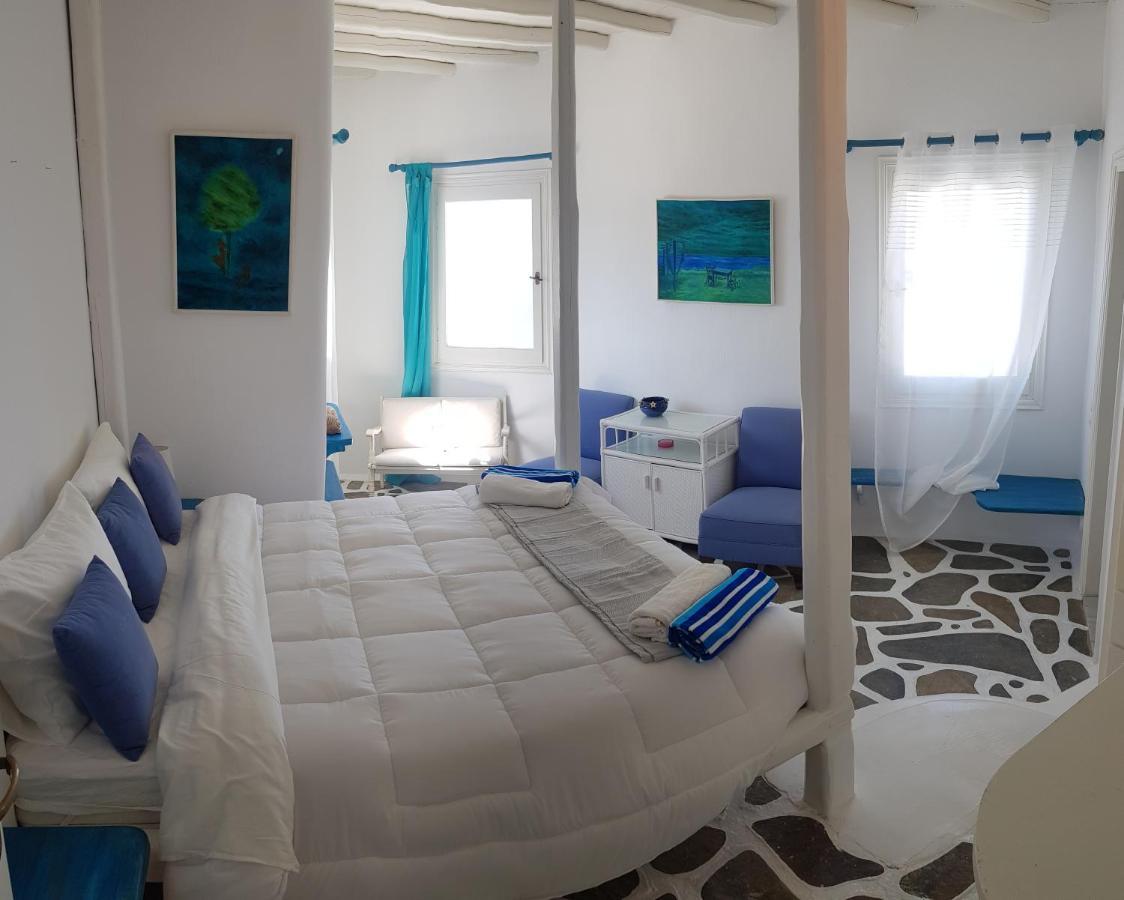 4bd Blue Dream Mykonos Дом отдыха *